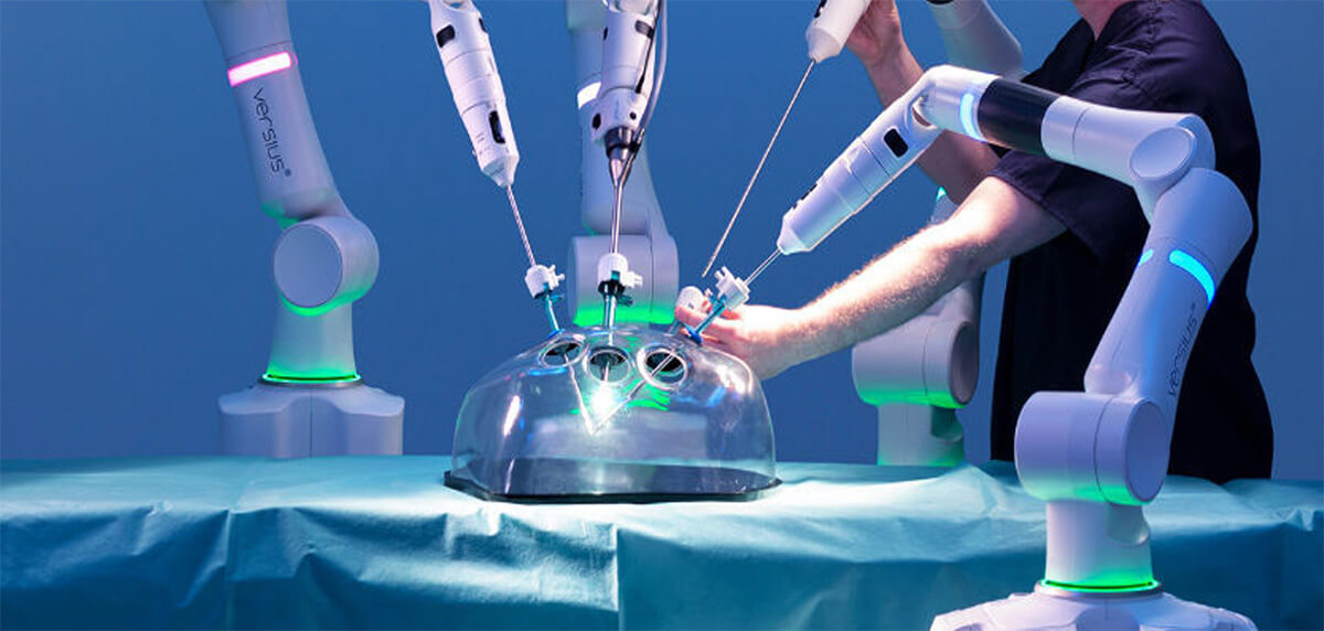 cirurgia robotica